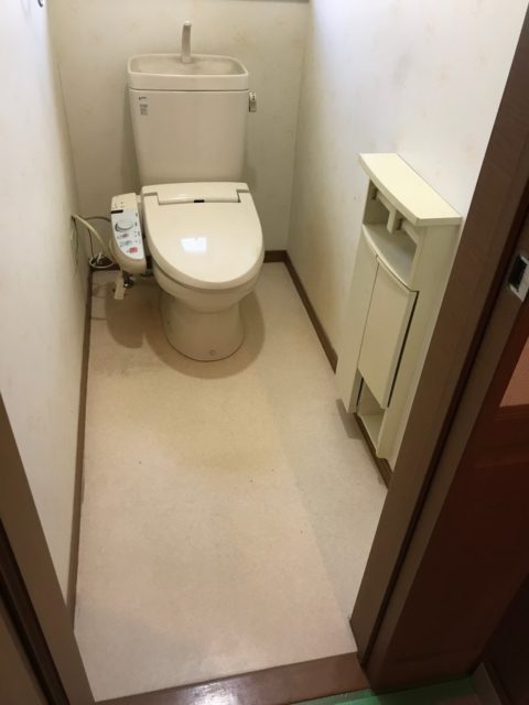 トイレのリフォーム工事